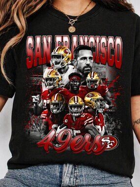 NFL San Francisco 49ers Gra[hic Unisex T-Shirt 73